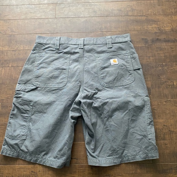 Carhartt Gray Cargo Shorts - Picture 2 of 7